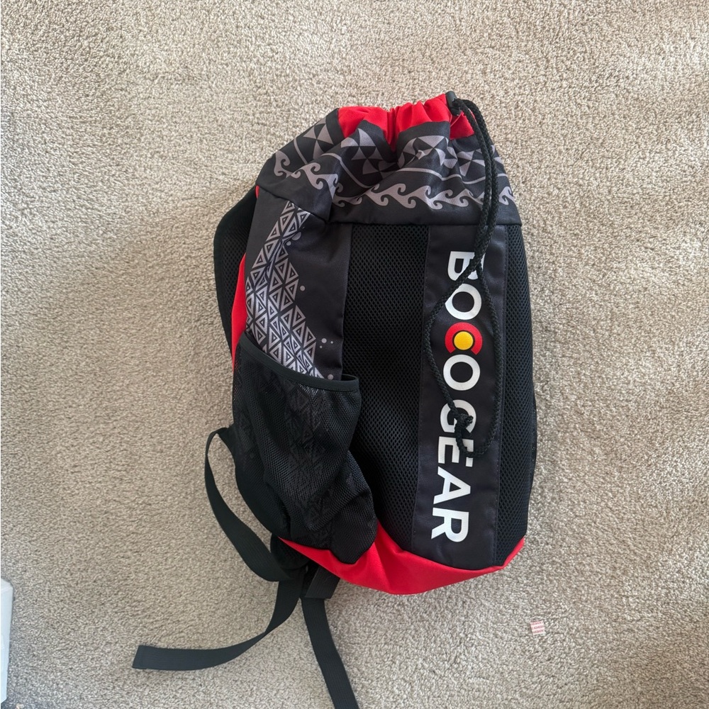 Boco Gear Red and Black Bag